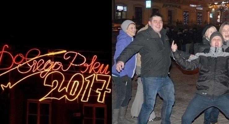 Szampanem i fajerwerkami przywitaliśmy Nowy Rok