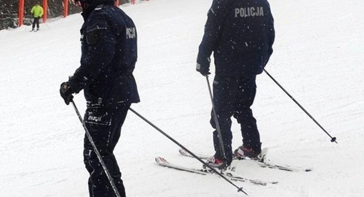 Policyjne patrole na stokach narciarskich