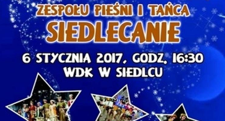 Koncert kolęd i pastorałek w Siedlcu 