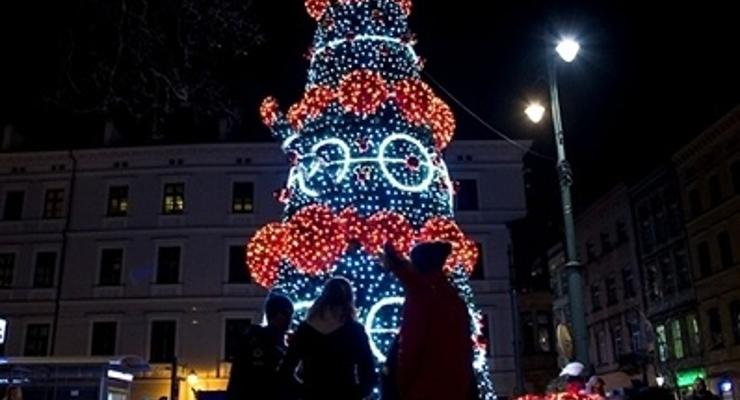 Które miasto w regionie świeci się najpiękniej?