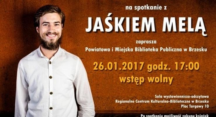 Brzesko - spotkanie z Janem Melą