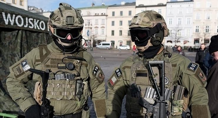 Piknik „Bezpieczna Polska” na krakowskim Rynku
