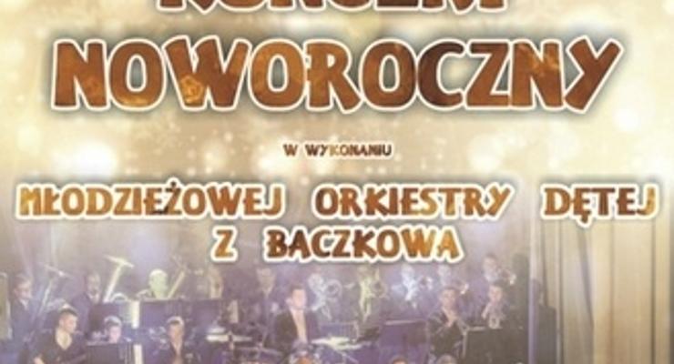 Koncert noworoczny Orkiestry Dętej z Baczkowa