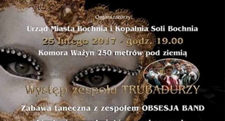 Bal charytatywny Solnego Grodu z Trubadurami