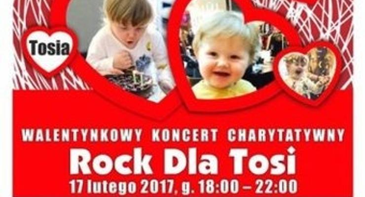 Walentynkowy Koncert Charytatywny Rock dla Tosi