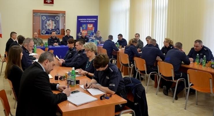 Policjanci podsumowali miniony rok
