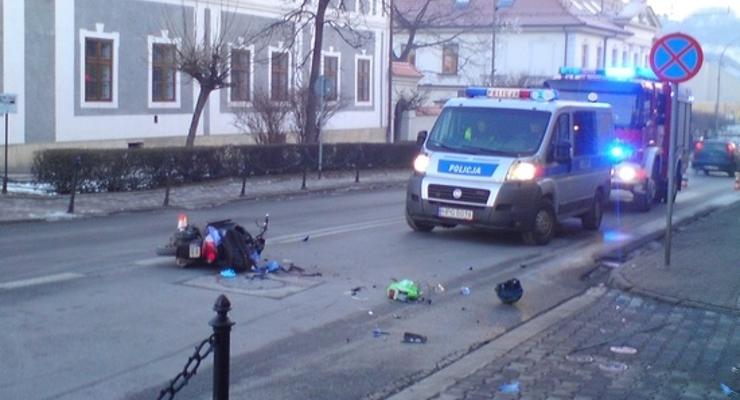  Wypadek w centrum miasta