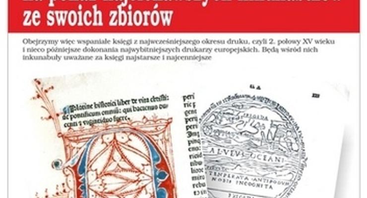 Pokaz inkunabułów w Muzeum