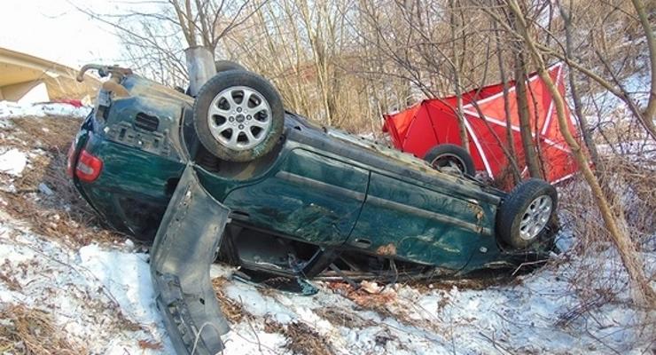 Brzesko: zginał w wyniku dachowania