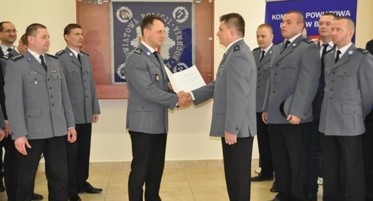 K. Cetnarski drugim policjantem w Nowym Wiśniczu