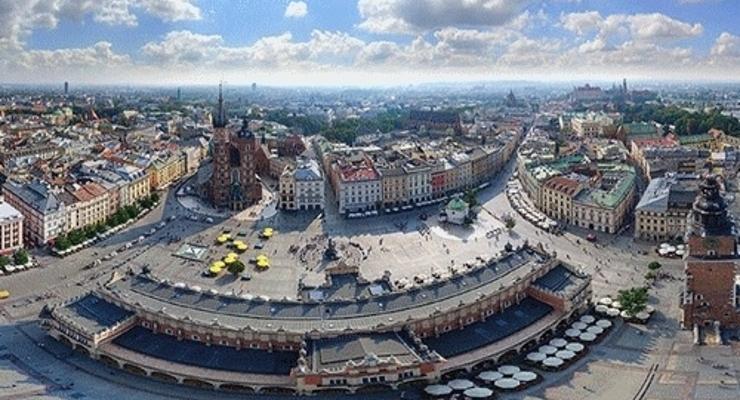 Popatrz na Kraków z lotu ptaka