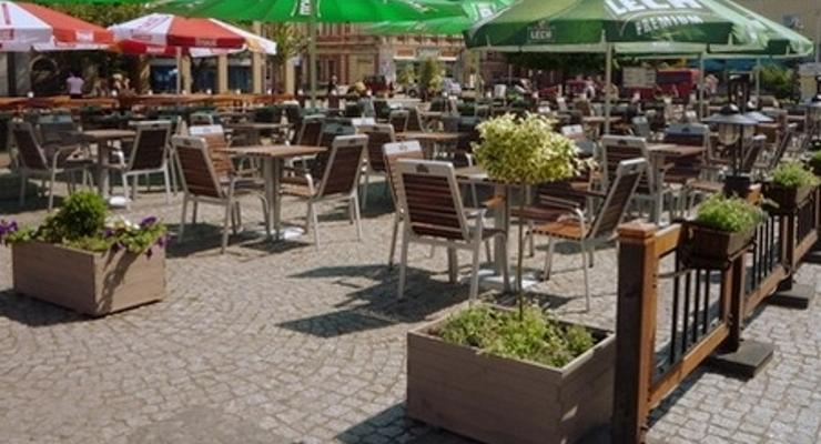 Przetargi na ogródki kawiarniane na płycie Rynku