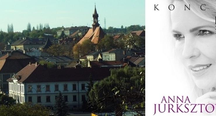 Anna Jurksztowicz zaśpiewa na urodziny miasta