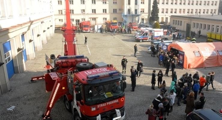 Przekazywali wiedzę o numerze alarmowym 112