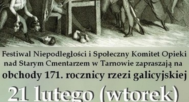 Zaduszki rabacyjne w Tarnowie 