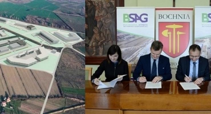 Kolejny Inwestor w BSAG