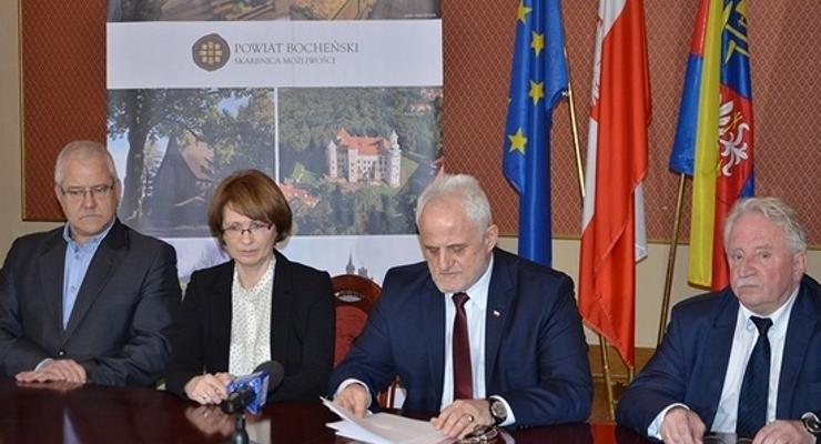 Promesy dla powiatu bocheńskiego