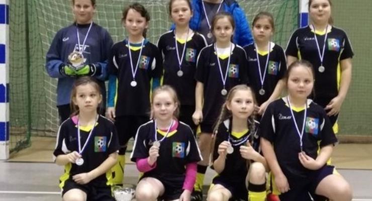 Sobolowianki wicemistrzyniami województwa
