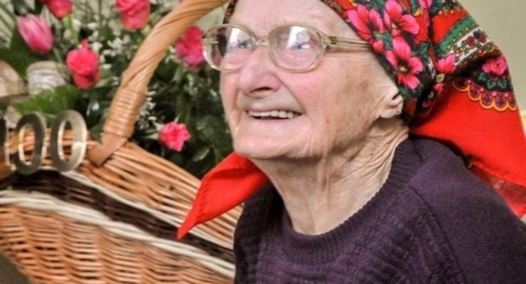 Setna rocznica urodzin mieszkanki Borku