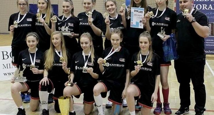 Wicemistrzostwo ligi juniorek dla MOSiR Bochnia