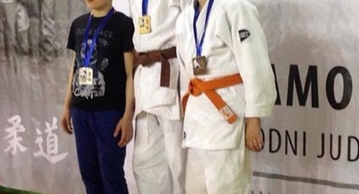 4 medale w Turnieju Judo w Chorwacji