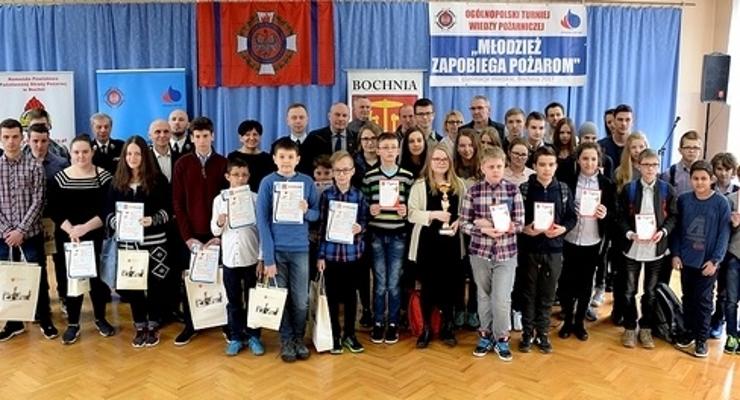 Wykazali się wiedzą o zapobieganiu pożarom