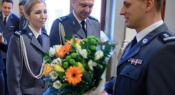 Nowy szef tarnowskiej policji objął stanowisko