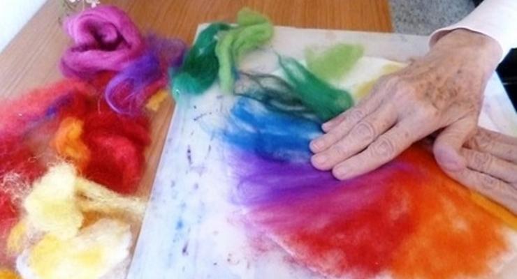 Niewidomi zapraszają na warsztaty arteterapii