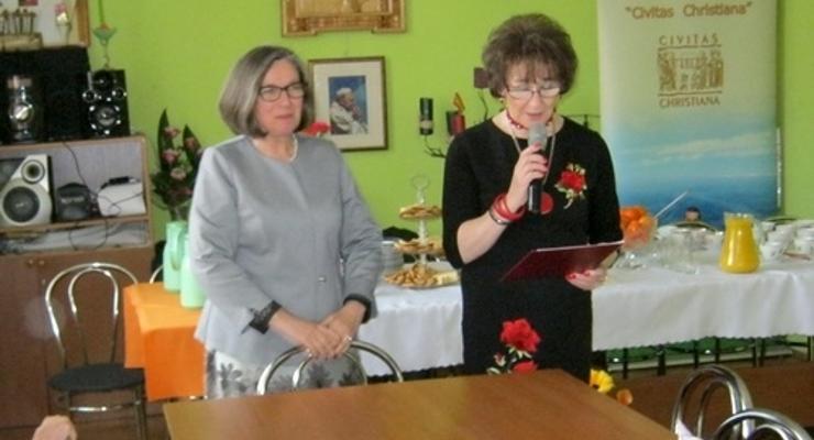 Wernisaż wystawy Heleny Zimowskiej