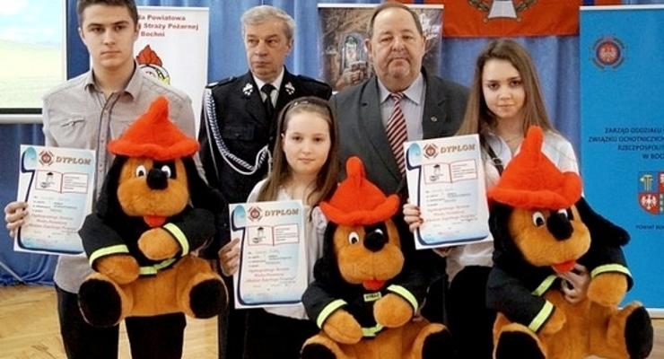 Eliminacje turnieju „Młodzież zapobiega pożarom”