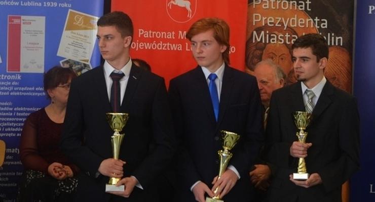 Matematyczny sukces ucznia Zespołu Szkół Nr1