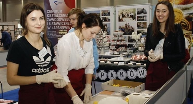 CKZiU Łapanów w Festiwalu Zawodów w Krakowie