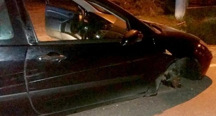 Okradał myjnie samochodowe, uciekał przed poscigiem