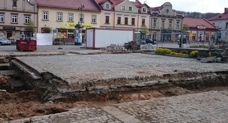 Badania archeologiczne rynku do soboty … Powód?