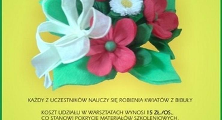 Zostań fachowcem od bibuły 