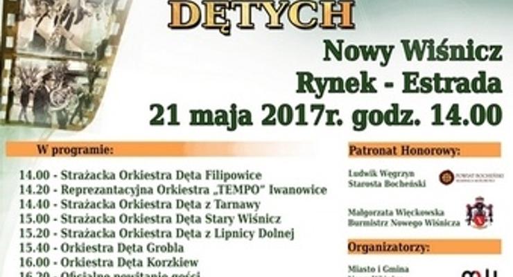 W Wiśniczu będą paradować orkiestry