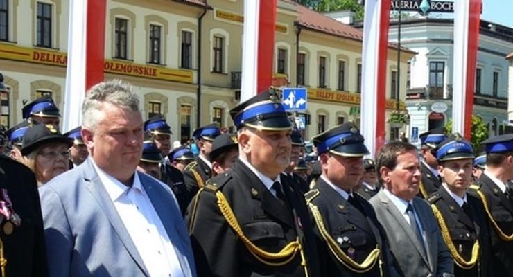 Jubileusz 25-lecia powołania Państwowej Straży Pożarnej-awanse, odznaczenia