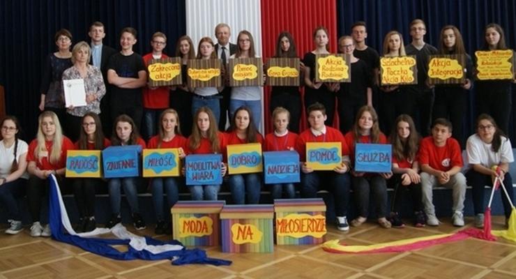 Szkolne Koło Caritas z Łapczycy finalistą projektu