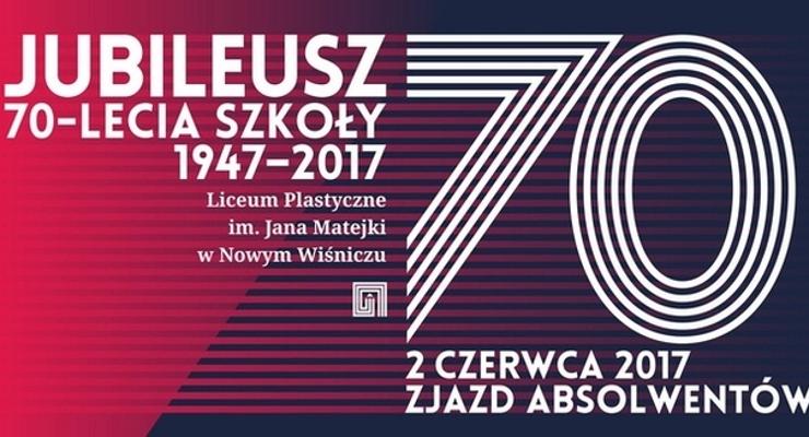 70 lat Liceum Plastycznego w Nowym Wiśniczu - program