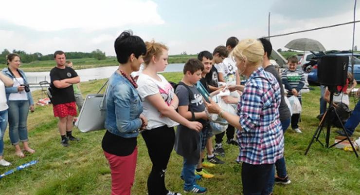  VII Zawody Wędkarskie Osób Niepełnosprawnych