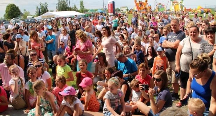 Gminny Dzień Dziecka w Gminie Rzezawa