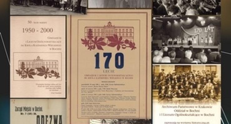 Historia Gimnazjum – podczas sesji historycznej