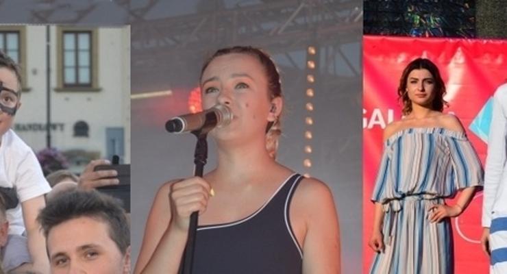 Natalia Nykiel, moda i taniec na scenie Dni Bochni
