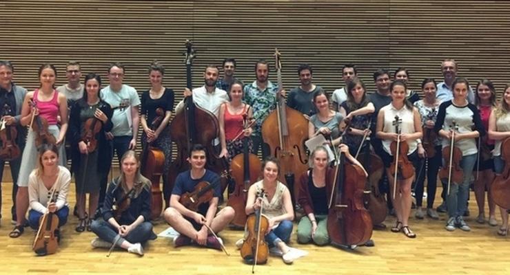 Muzycy Filharmonii Berlińskiej na wiśnickim zamku