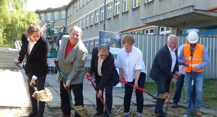 Dofinansują budowę hali przy ZS1