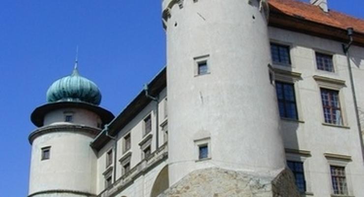 Zamek w Wiśniczu z certyfikatem jakości