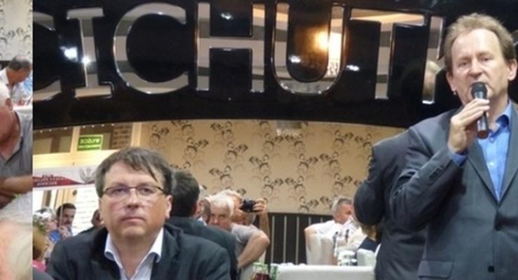 Poseł Bernacki na spotkaniu w Bochni