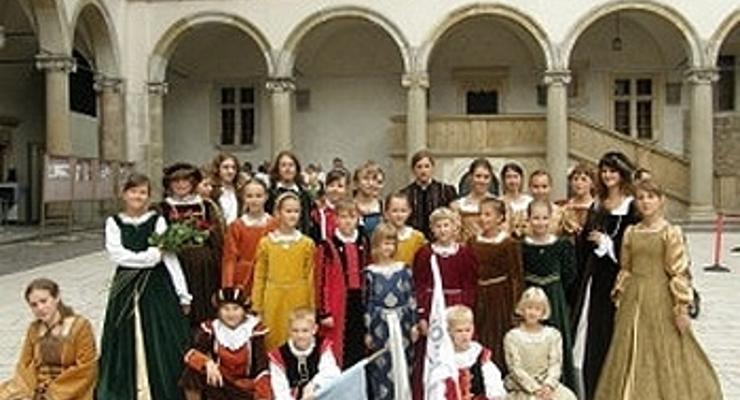 "Cracovia Danza" w niepołomickim zamku