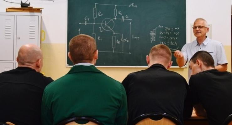 Edukacja także w zakładzie karnym
