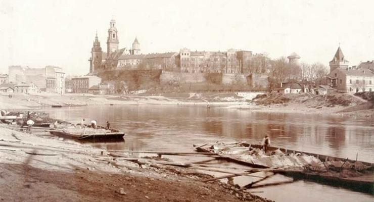 Kraków z widokiem na Wisłę-wernisaż wystawy 